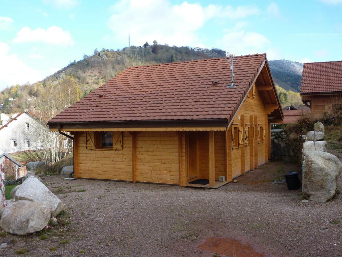 Le Planot Vila La Bresse Exterior foto