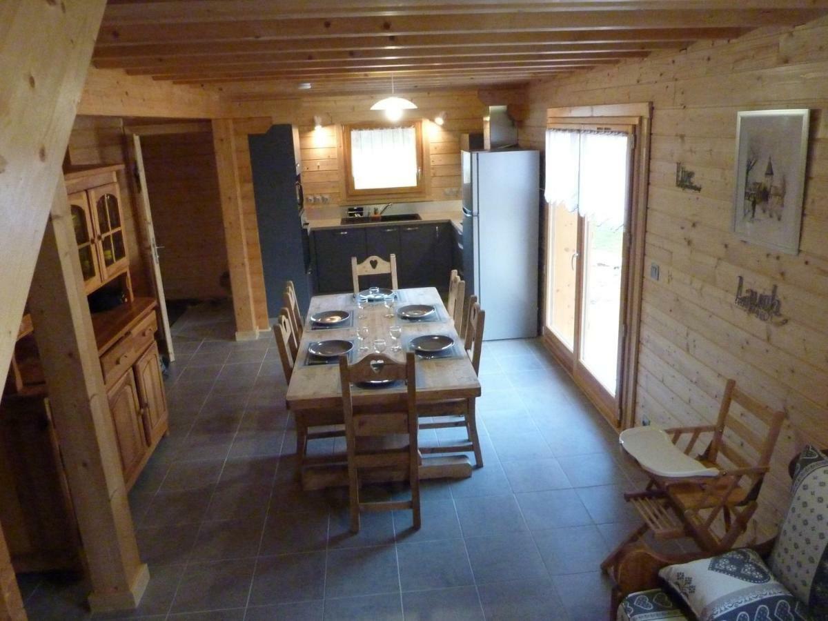 Le Planot Vila La Bresse Exterior foto
