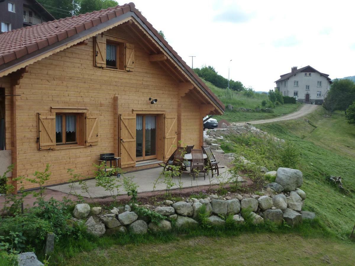 Le Planot Vila La Bresse Exterior foto